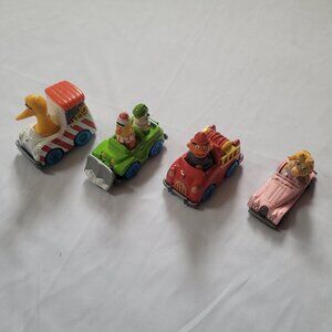 Vintage Sesame street Muppets cars